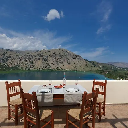 Lindas Villa In Unrivalled Position In Kournas - Amazing View