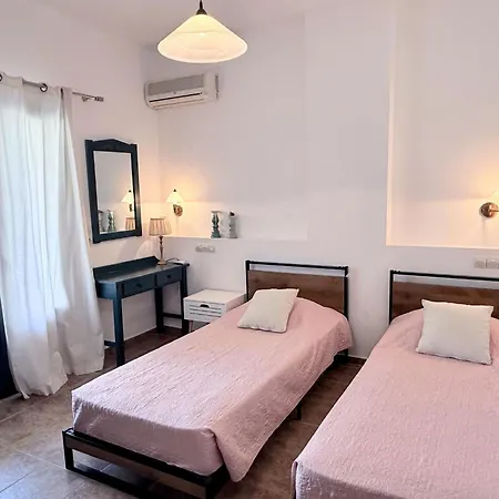 Vila Lindas Villa In Unrivalled Position In Kournas - Amazing View *