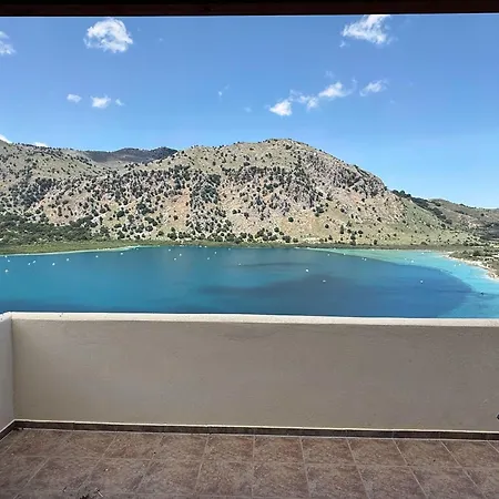 Lindas Villa In Unrivalled Position In Kournas - Amazing View * Kávallos